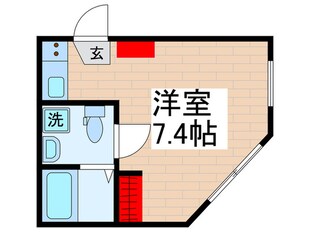 Ａｘｉｓ鎌倉公園の物件間取画像